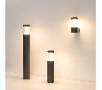 Светильник LGD-STEM-BOLL-H900-10W Warm2700 (GR, 185 deg, 230V) (Arlight, IP65 Металл, 3 года)