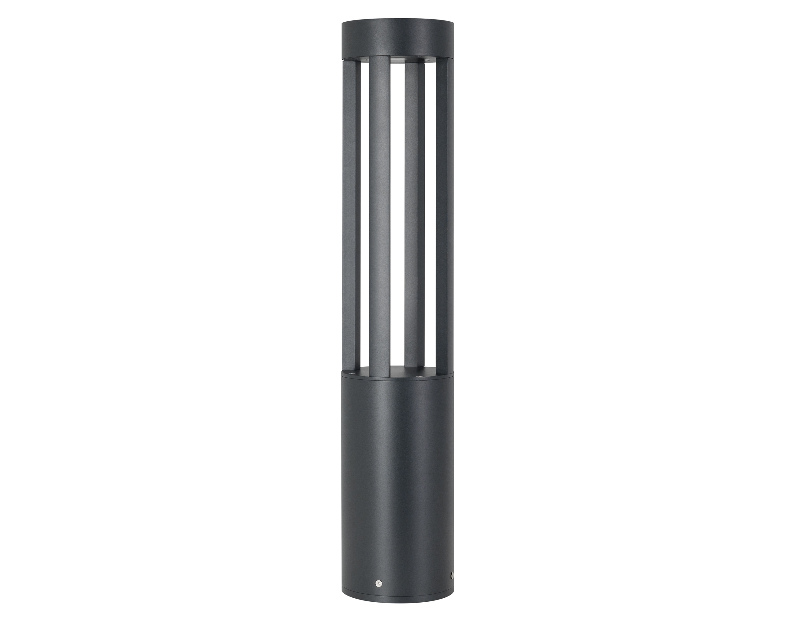 Светильник LGD-CASTELLO-BOLL-H1000-20W Warm3500-MIX (GR, 80 deg, 230V) (Arlight, IP65 Металл, 5 лет)