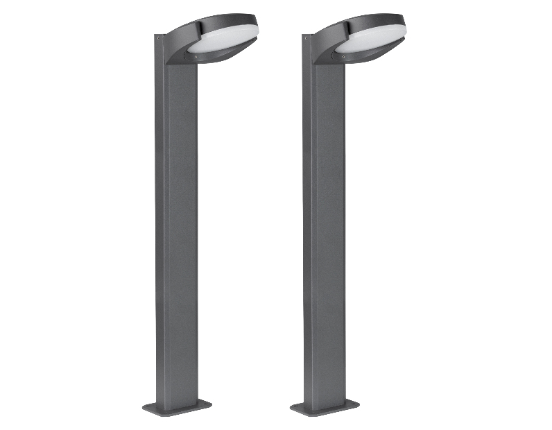 Светильник LGD-EYE-BOLL-H900-6W Warm3000 (GR, 117 deg, 230V) (Arlight, IP54 Металл, 3 года)
