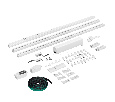 Карниз для штор с электроприводом CNK-M1-TY-RF-3M (Arlight, IP20 Металл, 5 лет)