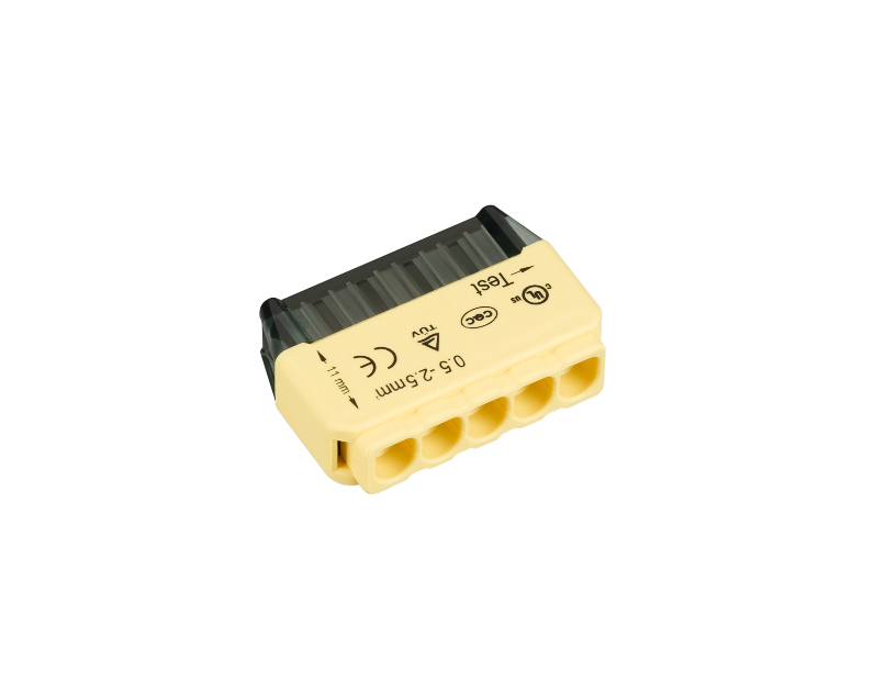 Клемма-коннектор ARL-QCT-5WS2.5-32A-BOX20 (Arlight, Пластик)