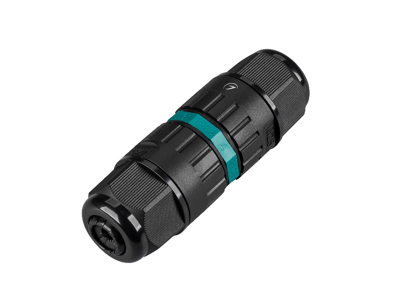Коннектор ARL-CWP-5pin-16A (9-12mm) (Arlight, IP68)