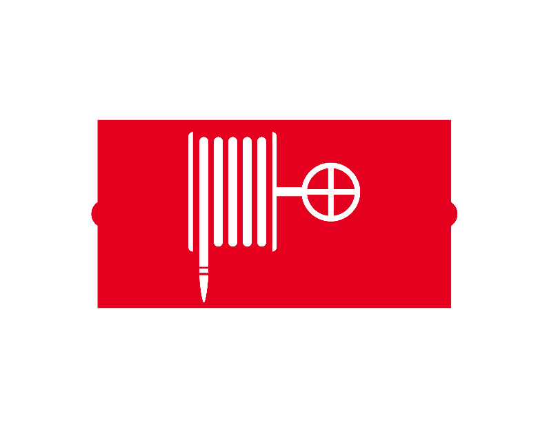 Пиктограмма EMGP-DIRECT-FH (Пожарный кран) (Arlight, Пластик)