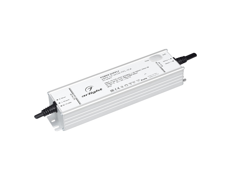 Блок питания ARPV-LG-24240-PFC-VCA (22-26V, 10A, 240W) (Arlight, IP65 Металл, 5 лет)