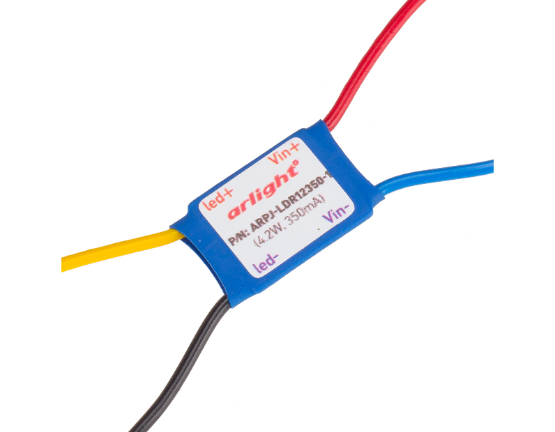 Блок питания ARPJ-LDR12700-1 (8.4W, 700mA) (Arlight, Пластик)