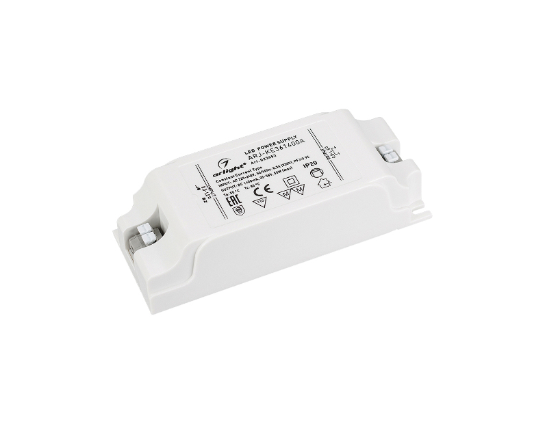 Блок питания ARJ-KE361400A (50W, 1400mA, PFC) (Arlight, IP20 Пластик, 5 лет)