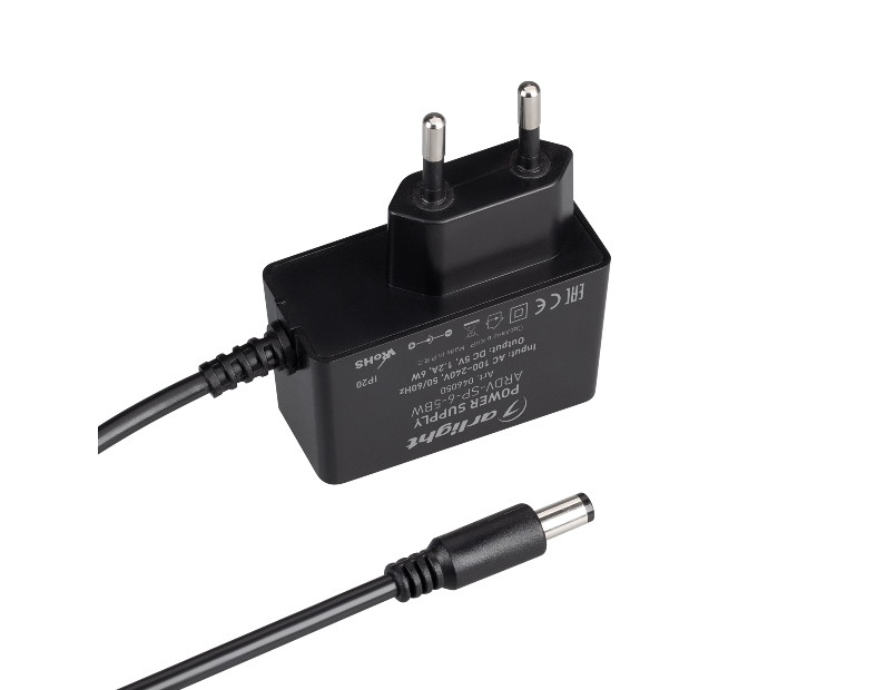 Блок питания ARDV-SP-6-5BW (5V, 1.2A, 6W) (Arlight, Адаптер, 5 лет)
