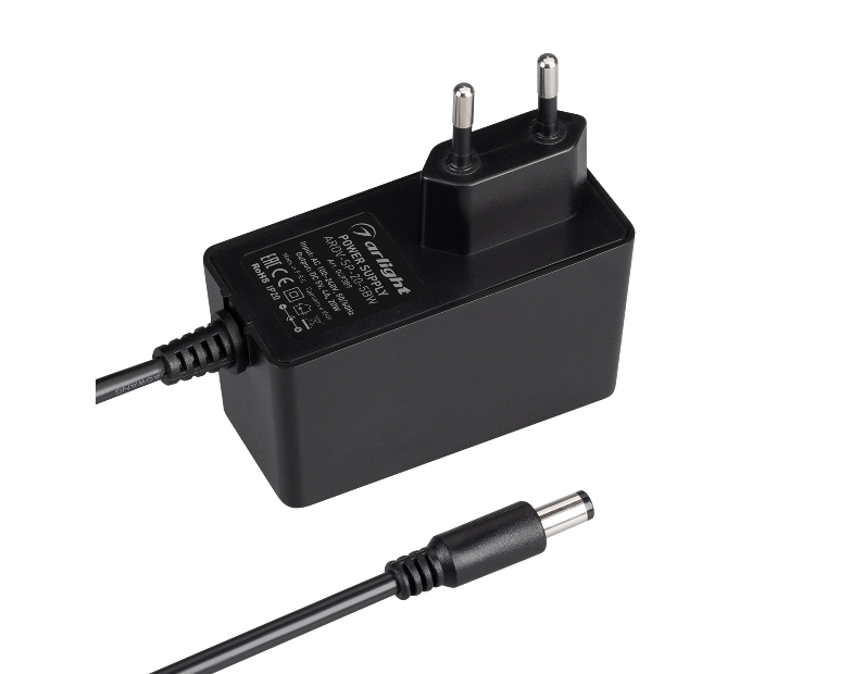 Блок питания ARDV-SP-20-5BW (5V, 4A, 20W) (Arlight, Адаптер, 5 лет)