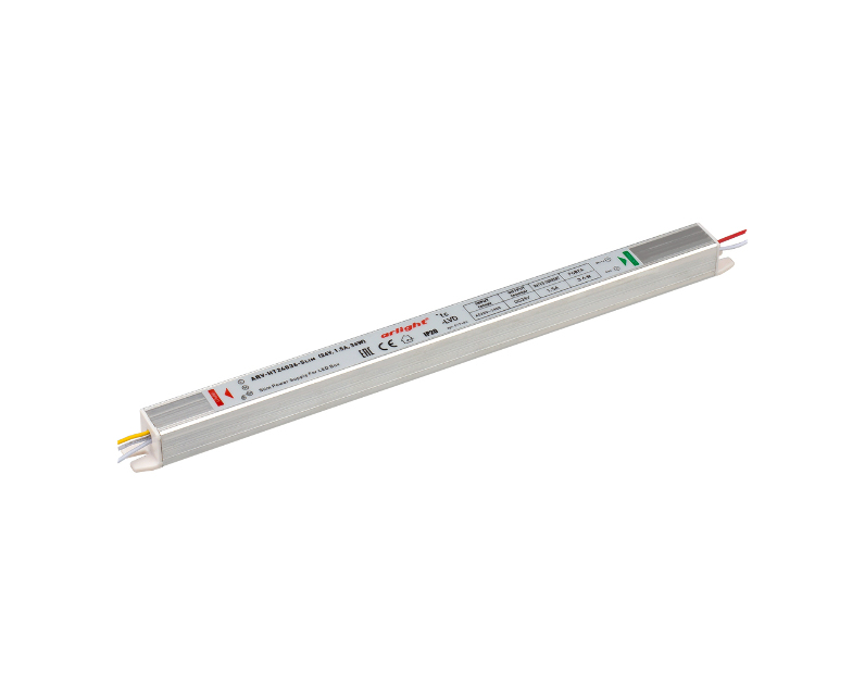 Блок питания ARV-HT24036-Slim (24V, 1.5A, 36W) (Arlight, Металл)