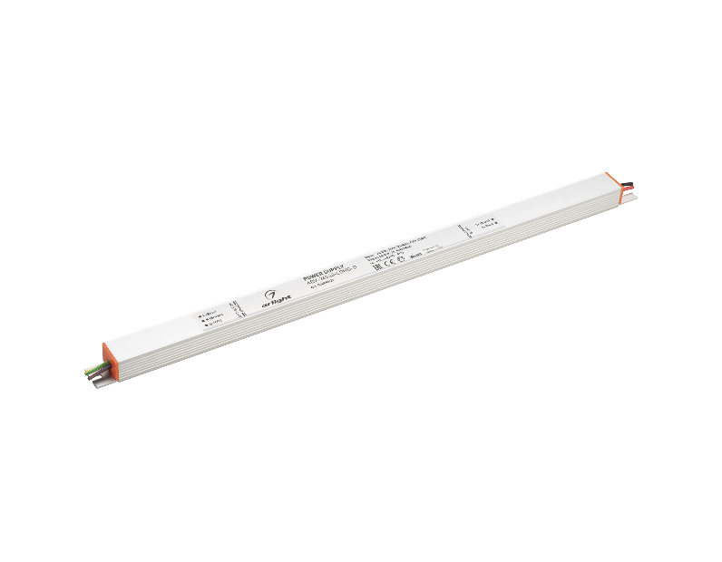 Блок питания ARV-24048-LONG-D (24V, 2A, 48W) (Arlight, IP20 Металл, 3 года)