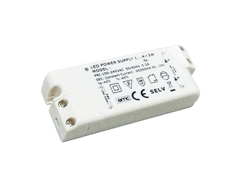 Блок питания ARPV-24012T (24V, 0.5A, 12W) (Arlight, Пластик)