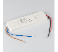 Блок питания ARPV-SP-24060-FLAT-PFC (24V, 2.5A, 60W) (Arlight, IP44 Пластик, 5 лет)