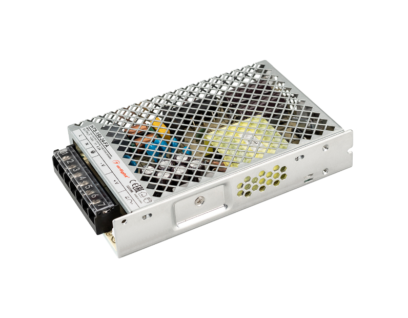 Блок питания HTS-150-24-FA (24V, 6.5A, 150W) (Arlight, IP20 Сетка, 3 года)