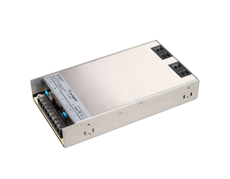 Блок питания HTS-1000-24 (24V, 41.6A, 1000W) (Arlight, IP20 Сетка, 3 года)