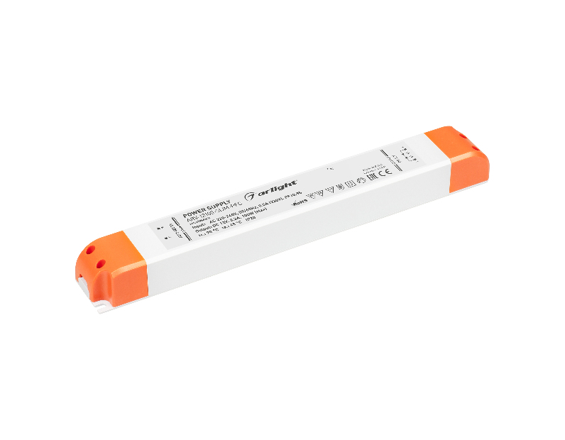 Блок питания ARV-12100-SLIM-PFC (12V, 8.3A, 100W) (Arlight, IP20 Пластик, 2 года)