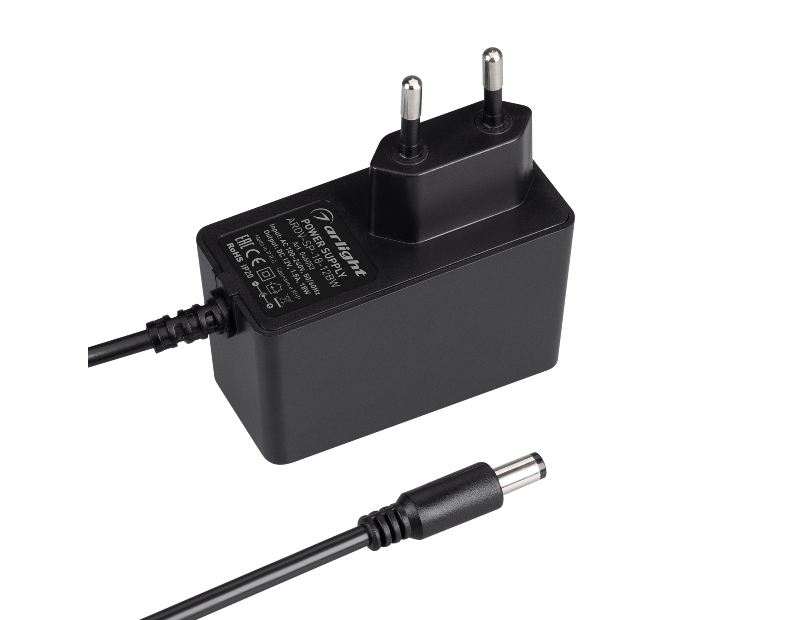 Блок питания ARDV-SP-18-12BW (12V, 1.5A, 18W) (Arlight, Адаптер, 5 лет)