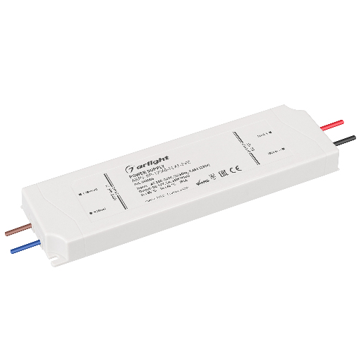 Блок питания ARPV-SP-12060-FLAT-PFC (12V, 5A, 60W) (Arlight, IP44 Пластик, 5 лет) 049006