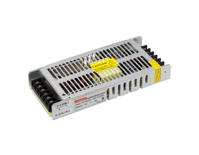 Блок питания ARS-200-12-Slim (12V, 16.7A, 200W) (Arlight, Защитный кожух)