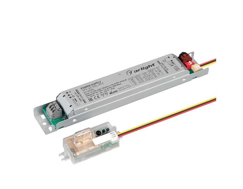 Блок питания SPV-60-SDL-PFC (60W, 90-175V, 0.2-0.35A) (Arlight, IP20 Металл, 5 лет)
