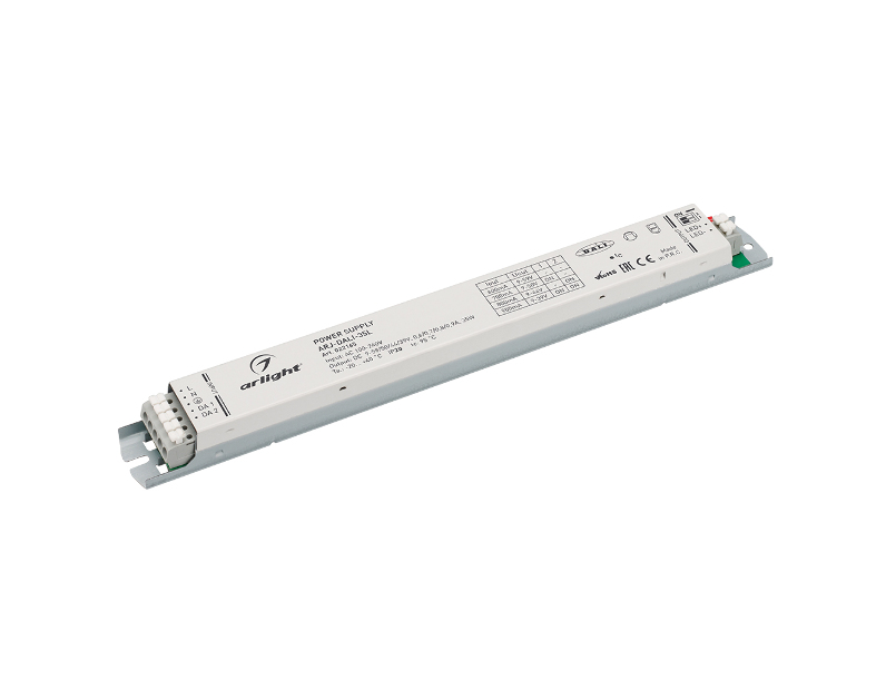 Блок питания ARJ-DALI-35L (35W, 600/700/800/900mA, DALI, PFC) (Arlight, IP20 Металл, 2 года)