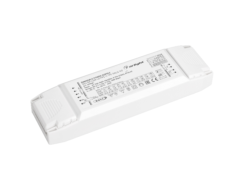 Блок питания ARJ-SP-LUM-40-PFC-1-10V-DALI2-PD (40W, 700-1200mA) (Arlight, IP20 Пластик, 5 лет)