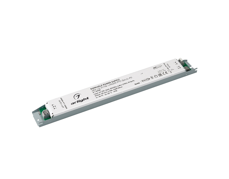 Блок питания ARV-LG-24150-LINEAR-PFC-DALI2-PD (24V, 6.25A, 150W) (Arlight, IP20 Металл, 5 лет)