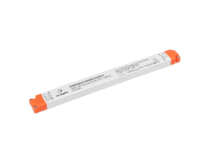 Блок питания ARV-SP-24150-SLIM-PFC-DALI2 (24V, 6.25A, 150W) (Arlight, IP20 Пластик, 5 лет)