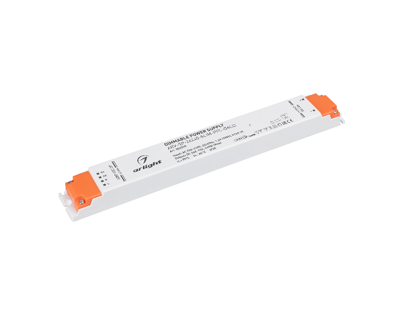 Блок питания ARV-SP-24240-SLIM-PFC-DALI2 (24V, 10A, 240W) (Arlight, IP20 Пластик, 5 лет)