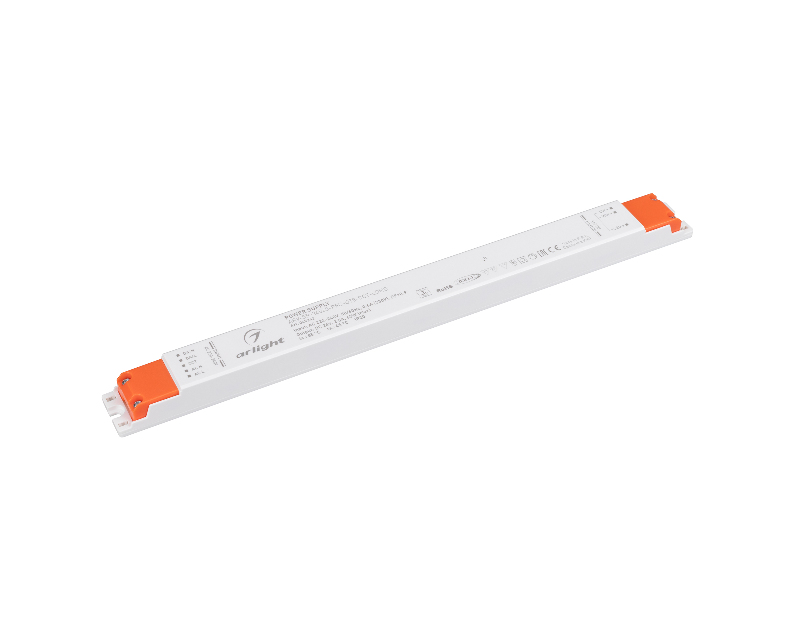 Блок питания ARV-SP-24060-PFC-DT8-CCT-LONG (24V, 2.5A, 60W) (Arlight, IP20 Пластик, 5 лет)