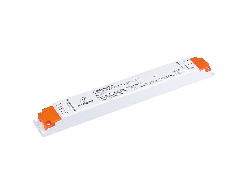 Блок питания ARV-SP-24200-PFC-DT8-CCT-LONG (24V, 8.33A, 200W) (Arlight, IP20 Пластик, 5 лет)