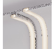 Силиконовый профиль WPH-FLEX-5025-TOP-S23-10m WHITE (Arlight, Силикон)