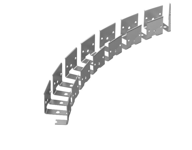 Профиль гибкий WPH-FLEX-1616-1000  (Arlight, Сталь)