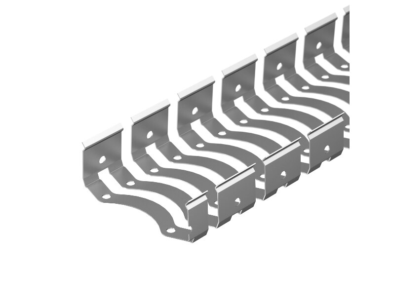 Профиль гибкий WPH-FLEX-5025-BENT-5000  (Arlight, Сталь)