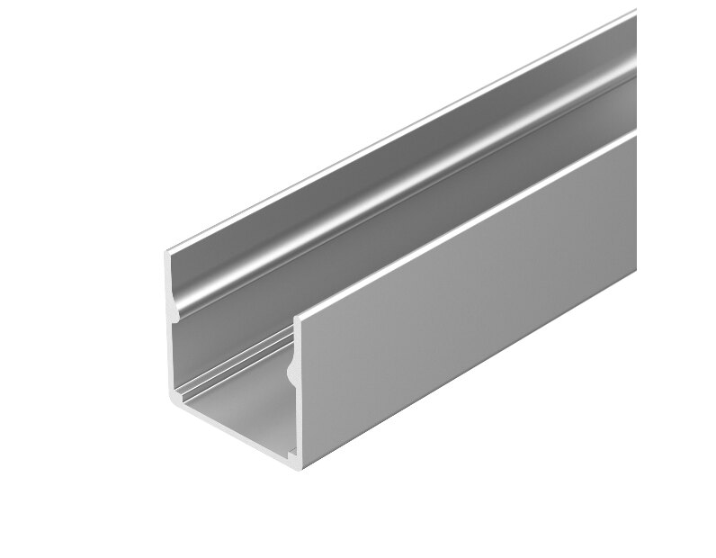 Профиль WPH-FLEX-1616-1000 ANOD (Arlight, Алюминий)