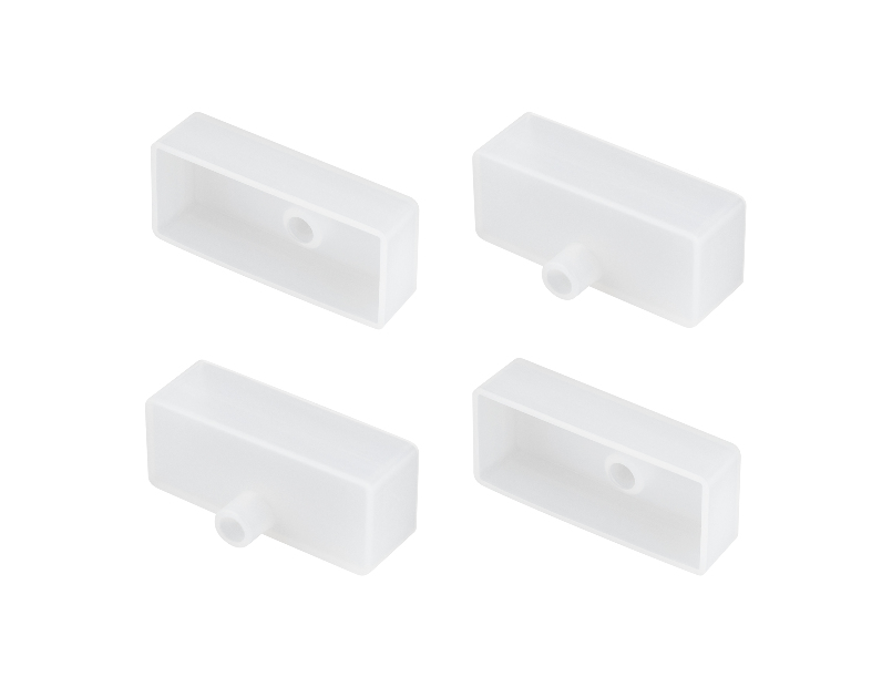 Заглушка WPH-FLEX-5025-TOP WHITE с отверстием (Arlight, Силикон)