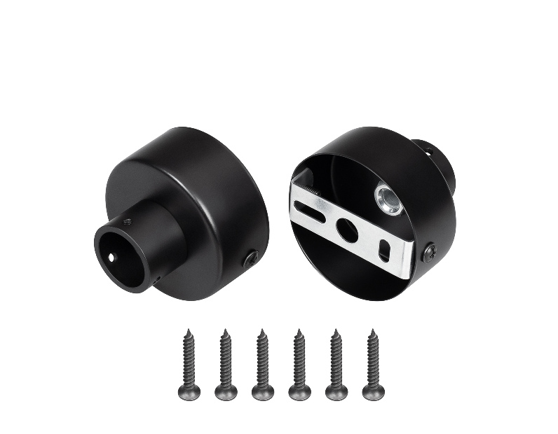 Потолочная чаша WPH-FLEX-D22 BLACK (Arlight, Металл)
