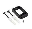 Крепление накладное SL-LINE-W20-BELT BLACK (Arlight, Металл)