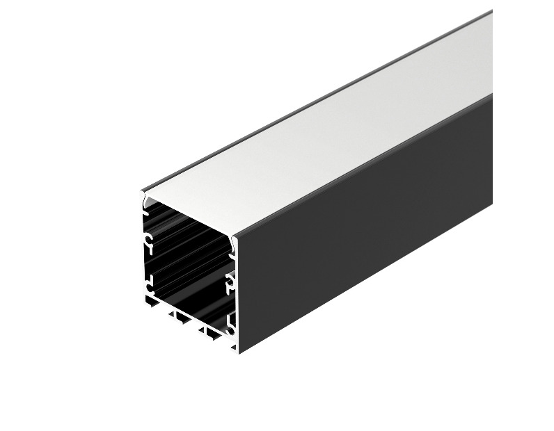 Профиль LINE-M-3535-2500 BLACK (Arlight, Алюминий)