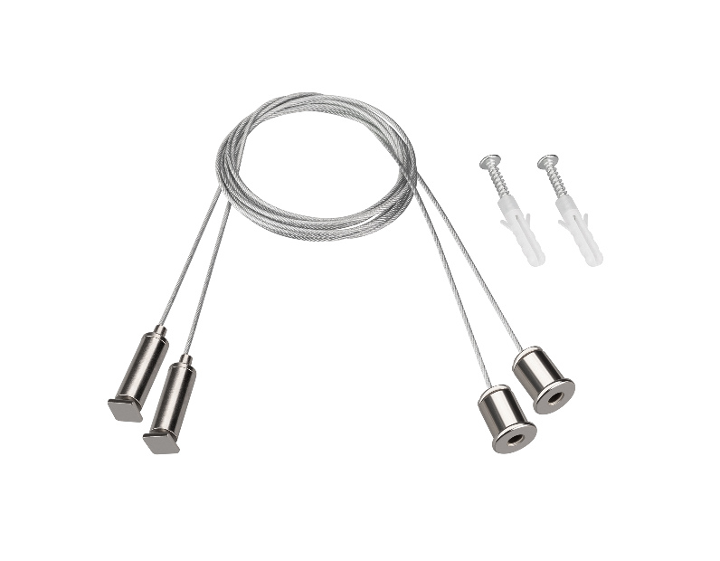 Подвес ARL-S-2x2m Set (Pad 9x2mm) (Arlight, Металл)
