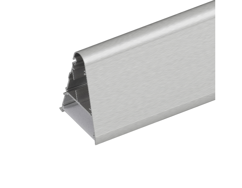 Профиль с экраном ALU-TRIA-2000 ANOD+FROST (Arlight, Металл)