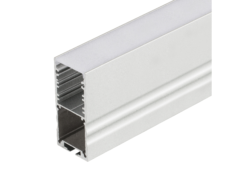Профиль с экраном ALU-POWER-S30-2000 ANOD+FROST (Arlight, Металл)