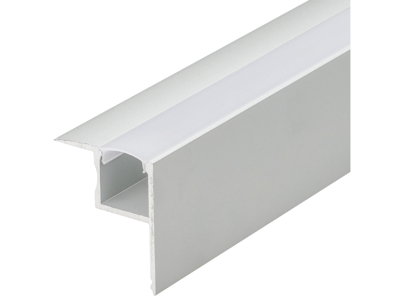 Профиль с экраном ALU-CEILING-2000 ANOD+FROST (Arlight, Алюминий)