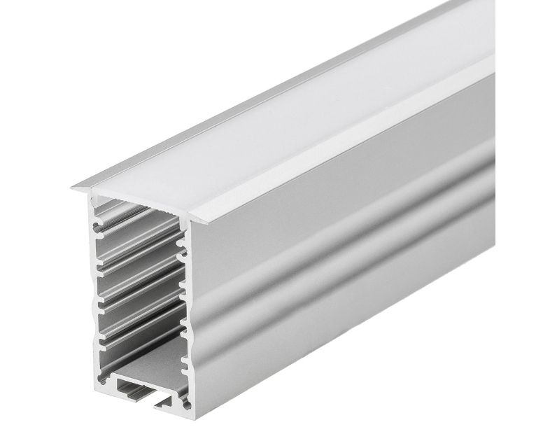 Профиль с экраном ALU-POWER-RS30F-2000 ANOD+FROST (Arlight, Металл)