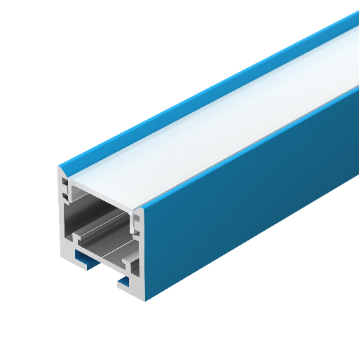 Профиль SL-LINE-2522-2500 LIGHT BLUE (Arlight, Алюминий) 052828