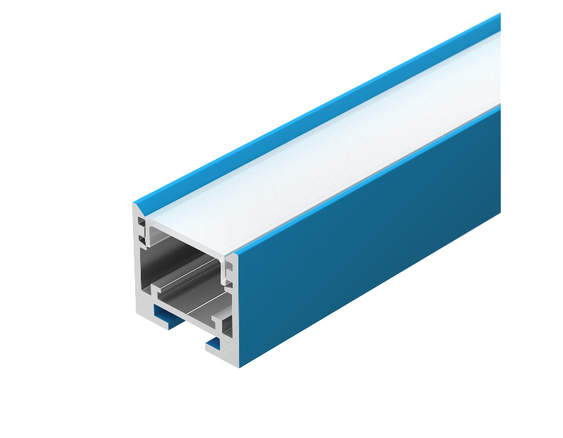 Профиль SL-LINE-2522-2500 LIGHT BLUE (Arlight, Алюминий)