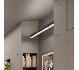 Профиль LINE-6070-2000 ANOD BLACK (Arlight, Алюминий)