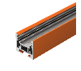 Профиль SL-LINE-2522-2500 ORANGE  (Arlight, Алюминий)