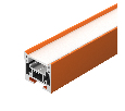 Профиль SL-LINE-2522-2500 ORANGE  (Arlight, Алюминий)