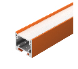 Профиль SL-LINE-2522-2500 ORANGE  (Arlight, Алюминий)