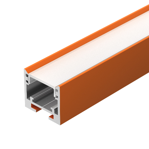Профиль SL-LINE-2522-2500 ORANGE  (Arlight, Алюминий) 052809